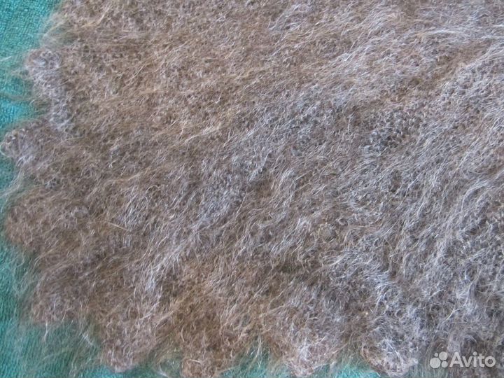 Пуховый платок