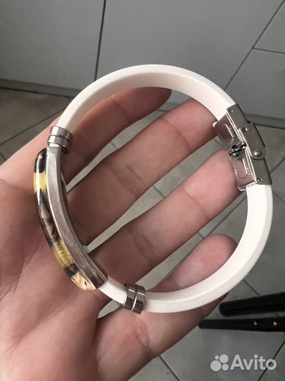 Браслет с янтарем