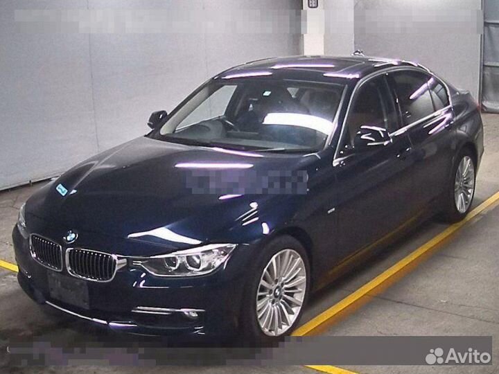 Двигатель Bmw 3 F30 N55B30A 2012