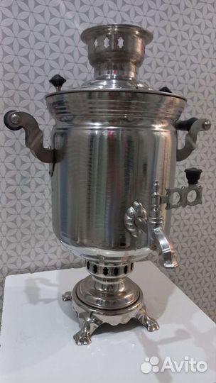 Самовар на дровах