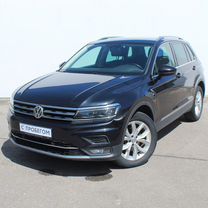 Volkswagen Tiguan 2.0 AMT, 2018, 79 911 км, с пробегом, цена 2 890 000 руб.