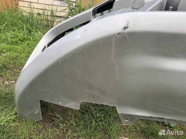 Передний бампер на лада веста седан