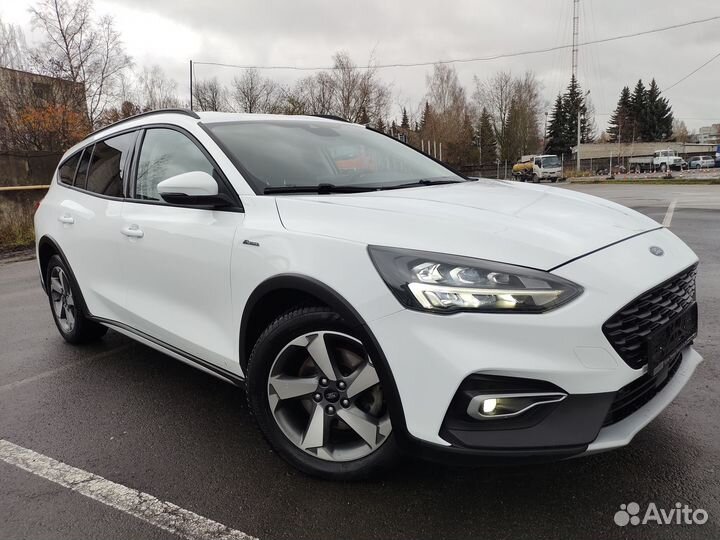 Ford Focus 1.5 МТ, 2019, 51 000 км
