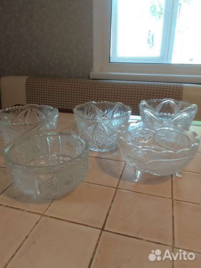 Хрусталь СССР