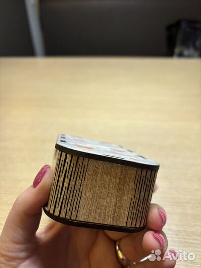 Новогодняя шкатулка