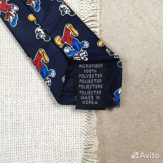 Винтажный галстук Mickey Unlimited