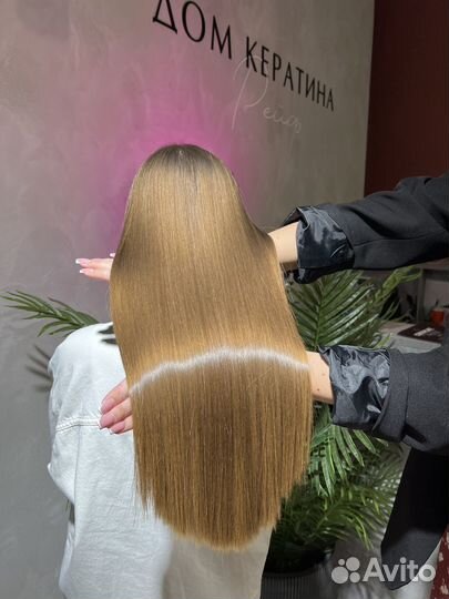 Нанопластика волос