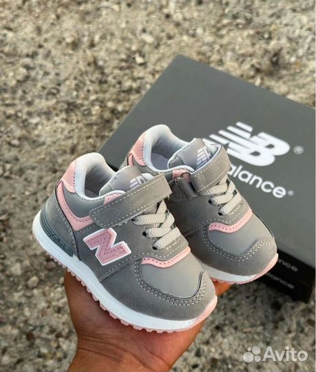 Кроссовки new balance для девочек (2 расцветки)