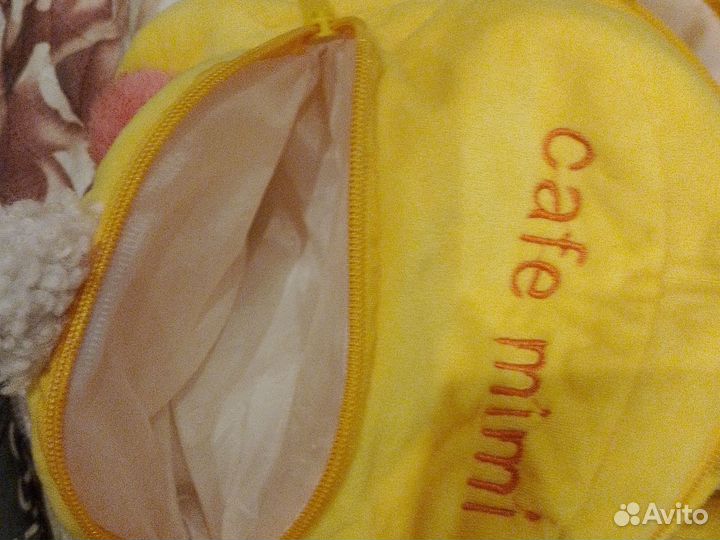 Рюкзак для девочки уточка Лалафанфан