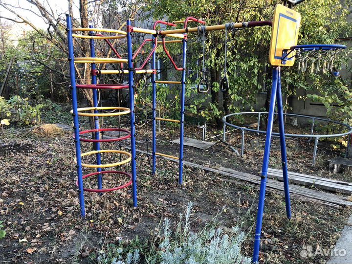 Спортивный комплекс для детей уличный