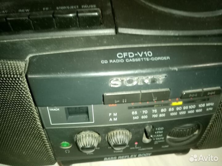Магнитола Sony CFD-V10