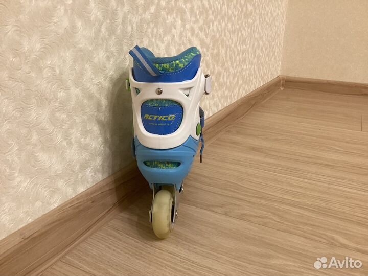 Детские раздвижные ролики 31 - 34