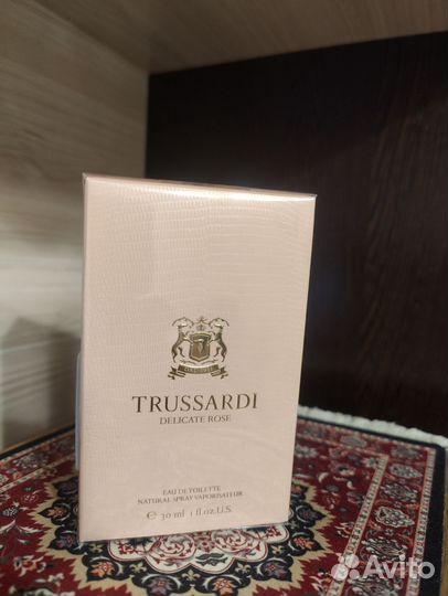 Trussardi Delicate Rose, 30 ml