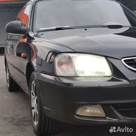 Hyundai Accent 1.5 МТ, 2005, 257 033 км