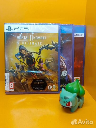 Mortal Kombat 11 Ultimate PS5 рус суб