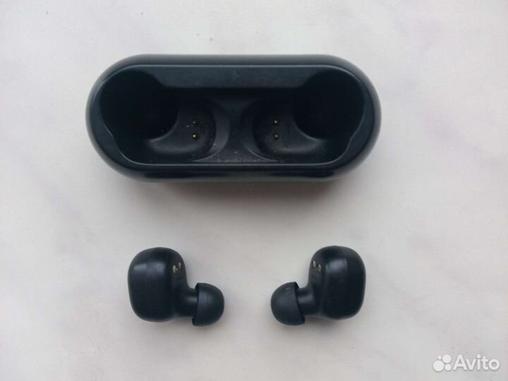 Беспроводные наушники qcy