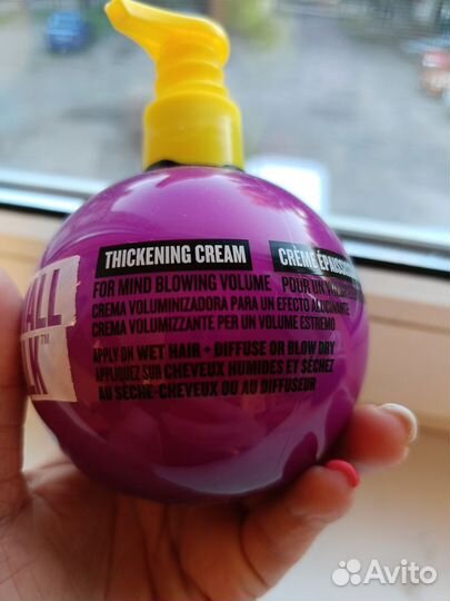 Tigi bed head small talk, крем для укладки