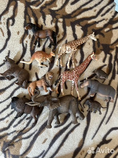Фигурки животных schleich