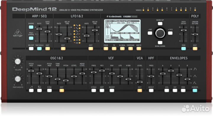 Синтезатор Behringer DeepMind 12D