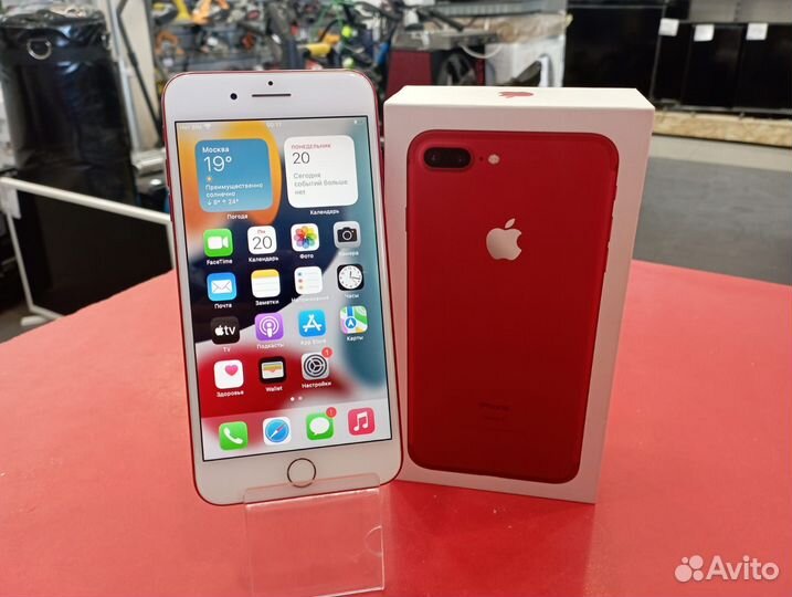 iPhone 7 Plus, 128 ГБ