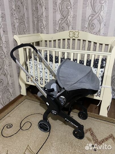 Коляска автокресло foofoo 4 в 1