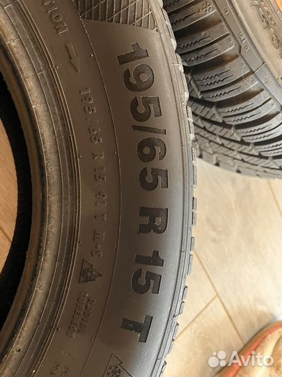 Continental ContiWinterContact TS 850 195/65 R15 T