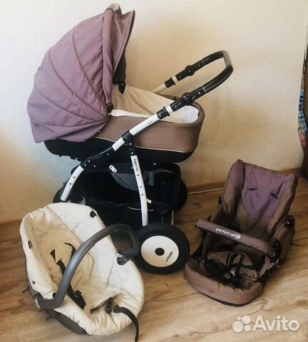 Коляска 3 в 1