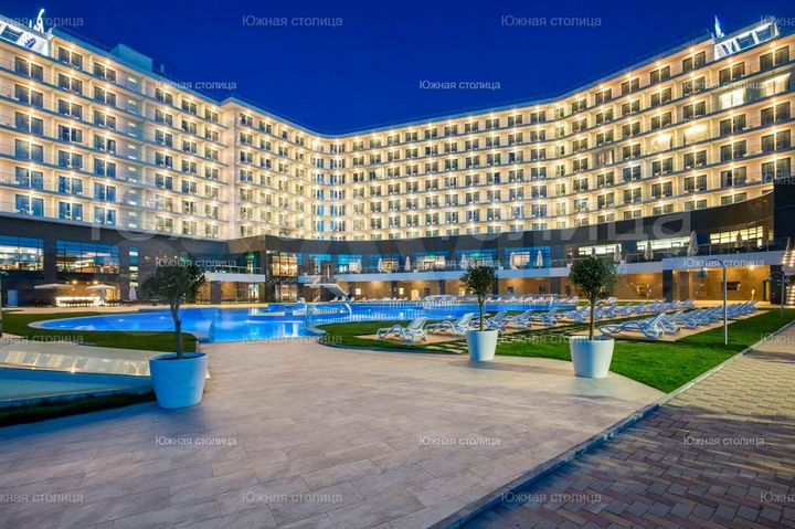 Апартаменты в отеле 5* Доходность 2 100 000 в год