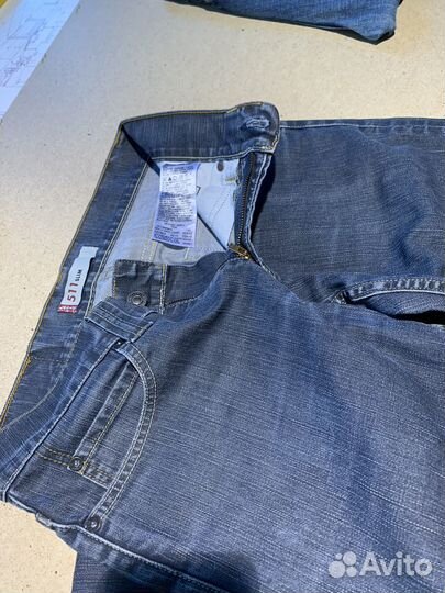 Джинсы levis 501, 5111, 711, no name