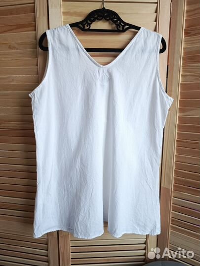 Майка топ хлопок 52