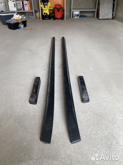 Рейлинги на крышу nissan x trail t31