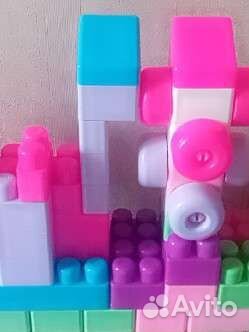 Конструктор мега блоки