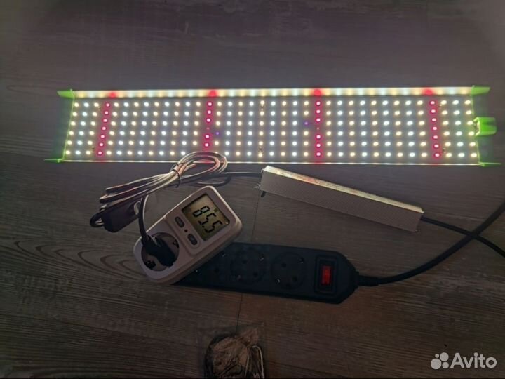 Фитолампа Quantum board 85W Samsung LM281b+