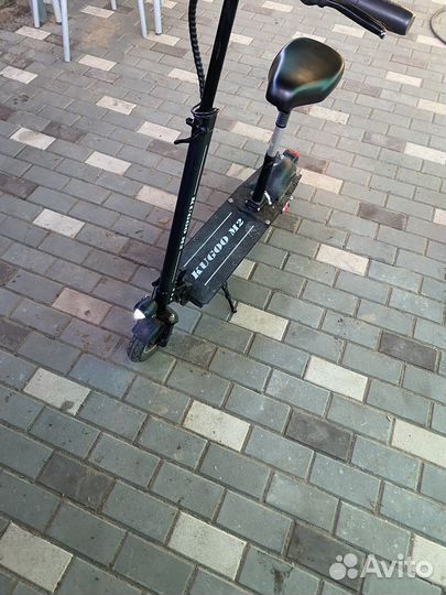 Самокат взрослый электрический бу