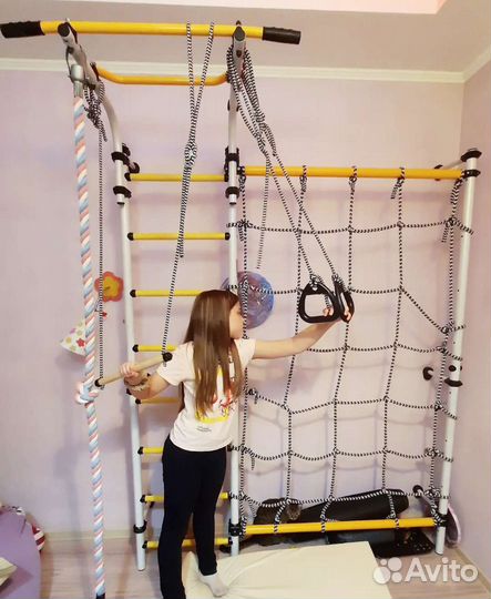 Детская шведская стенка бу