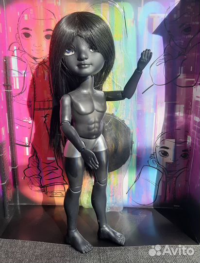 Shadow high новый Рекс Макквин нюд