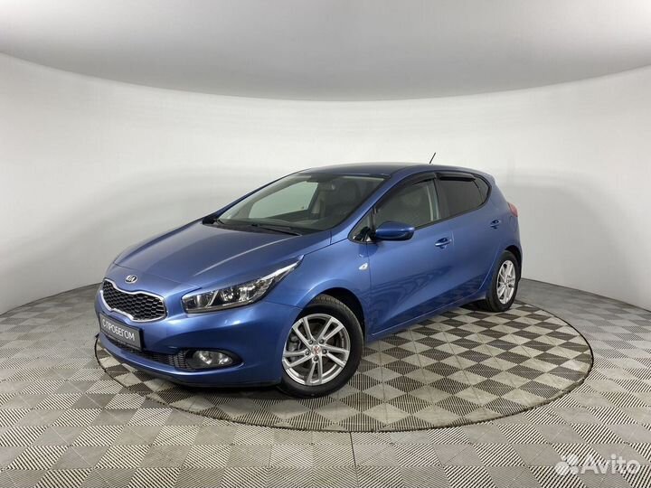 Kia Ceed 1.6 AT, 2015, 122 000 км