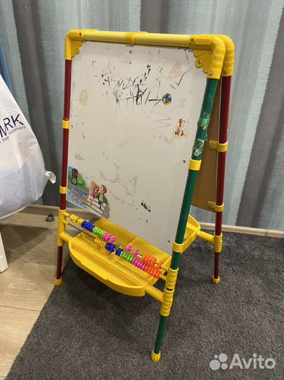 Детский стол стул и планшет Ника