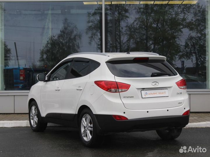 Hyundai ix35 2.0 AT, 2012, 183 489 км