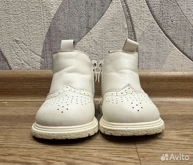 Ботинки челси детские