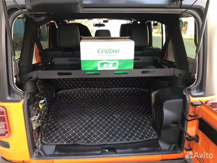 Полка в багажник сталь Jeep Wrangler JL