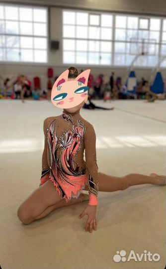 Купальник для художественной гимнастики 130-134