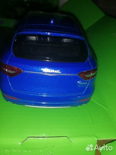 Масштабная модель Maserati Levante 2017 г.в