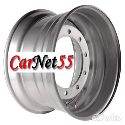 NorTec 11,75x22,5/10x335 ET0 D281 Silver NorTec-16