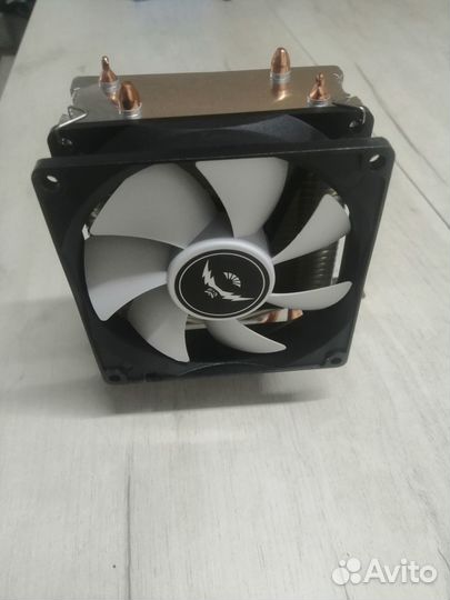 Кулер процессора башенный