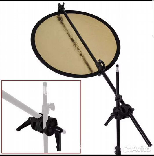 Держатель поворотный двойной