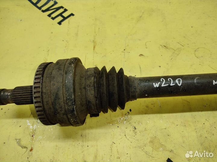 Привод задний Mercedes-Benz W220 M113 5.0
