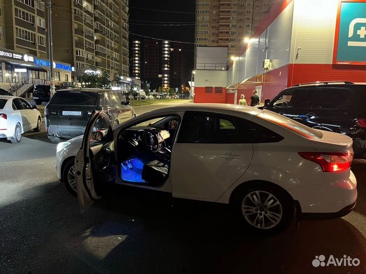 Салон на Ford focus 3