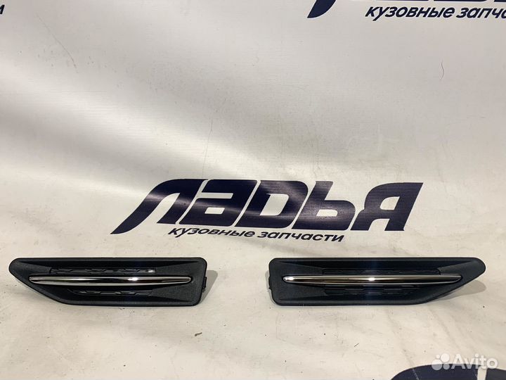 Заглушка повторителя поворота Kia Rio(11-17) левый