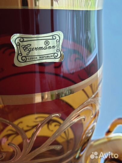 Вазы (Чехия) новые.Оригинал